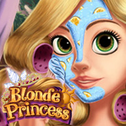 Blonde Princess Real Makeover