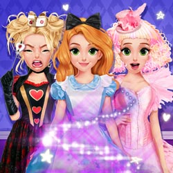 Blonde Princess Wonderland Spell Factory<br />[5.1x]