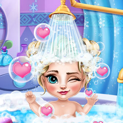 Ice Queen Baby Bath<br />[2.1x]