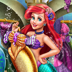 Mermaid Princess Closet