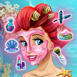 Mermaid Princess Real Makeover