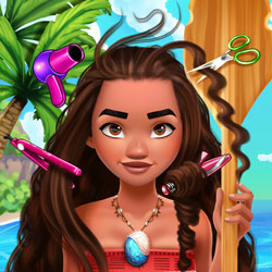 Polynesian Princess Real Haircuts<br />[2.2x]