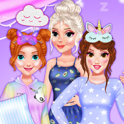Princesses Slumber #Fun Party<br />[2.2x]