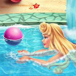 Sleeping Princess Swimming Pool