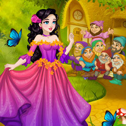 Snow White Fairytale Dress Up<br />[2.0x]