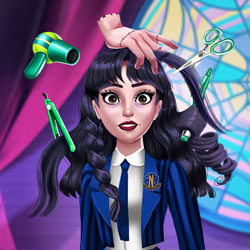 Wendy's Gothic Hairstyle Challenge<br />[2.2x]