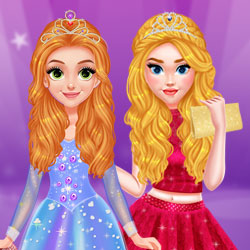 Beauty Makeover: Princesses Prom Night