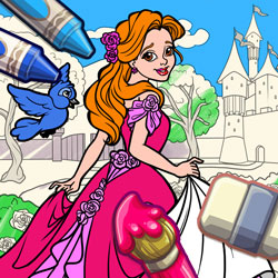 Play Color Me Princess