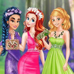 Colors of Spring Princess Gowns