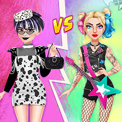 Fashionista vs Rockstar Fashion Battle<br />[2.7x]