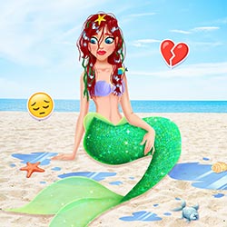 From Mermaid to Popular Girl Makeover