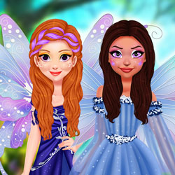 Fairy Talents html5 Dress up Game