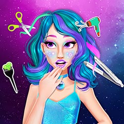 Influencer #Galaxy Hairstyle Challenge<br />[2.5x]