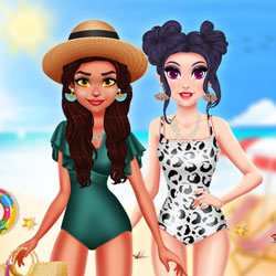 Princess Summer Fashion - Jogos na Internet