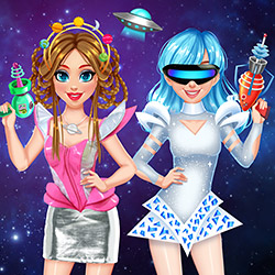 Intergalactic Fashion Show