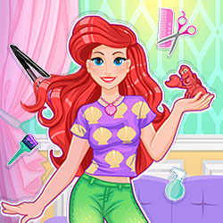 Cute Mermaid Dress up Game html5