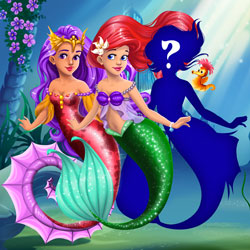 Mermaid Princess Dress up Game html5