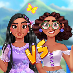 Mirabella vs Isabell Glamorous Fashion Battle<br />[2.4x]