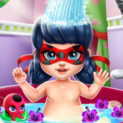 Miraculous Hero Baby Bath<br />[2.1x]
