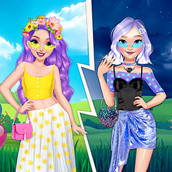 Mermaid Princess Dress up Game html5