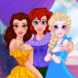 Princess BFF Beauty Salon<br />[2.2x]