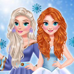 Princess Influencer Winter Wonderland