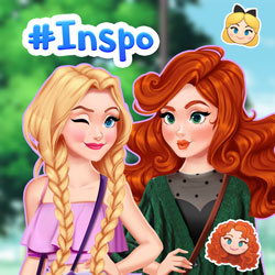 Princess Hairstyles Dress up Game