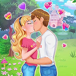 Barbie discount games kissing