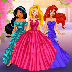 Princess Prom Fashion Design<br />[2.1x]