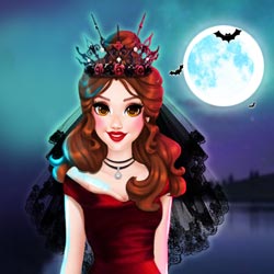 Princess Vampire Wedding Makeover<br />[2.1x]