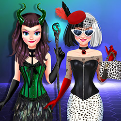 Princess Villain Mania Social Media Adventure<br />[2.1x]