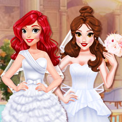 Princess Wedding Dress Design<br />[3.1x]