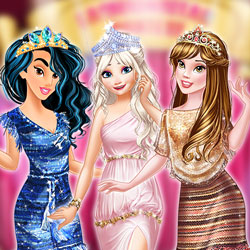 Princesses Summer #Vacay Party - Jogos na Internet