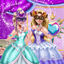 Princesses Masquerade Ball