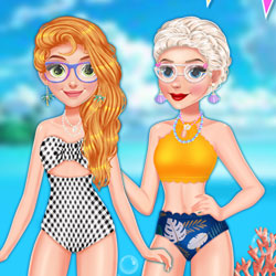 Princesses Summer #Vacay Party em Jogos na Internet