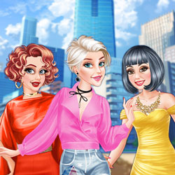 Princesses Sweet Sixty - Jogos Online