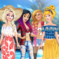 Princesses Welcome Summer Party - Jogos Online