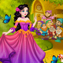 Spring Fairy html5 Dress up Game