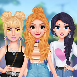 Play BFFs E Girl Vs Soft Girl  Free Online Games. KidzSearch.com