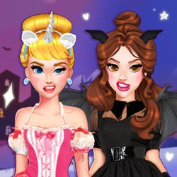 Spooky Princess Social Media Adventure<br />[2.1x]