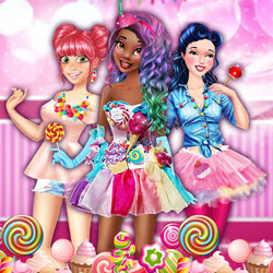 Sweet Party With Princesses