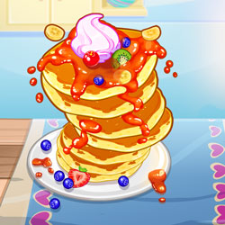 Sweetest Pancake Challenge