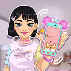 Tomoko s Kawaii Phone