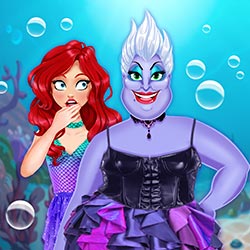 Underwater Princess Vs Villain Rivalry<br />[3.2x]