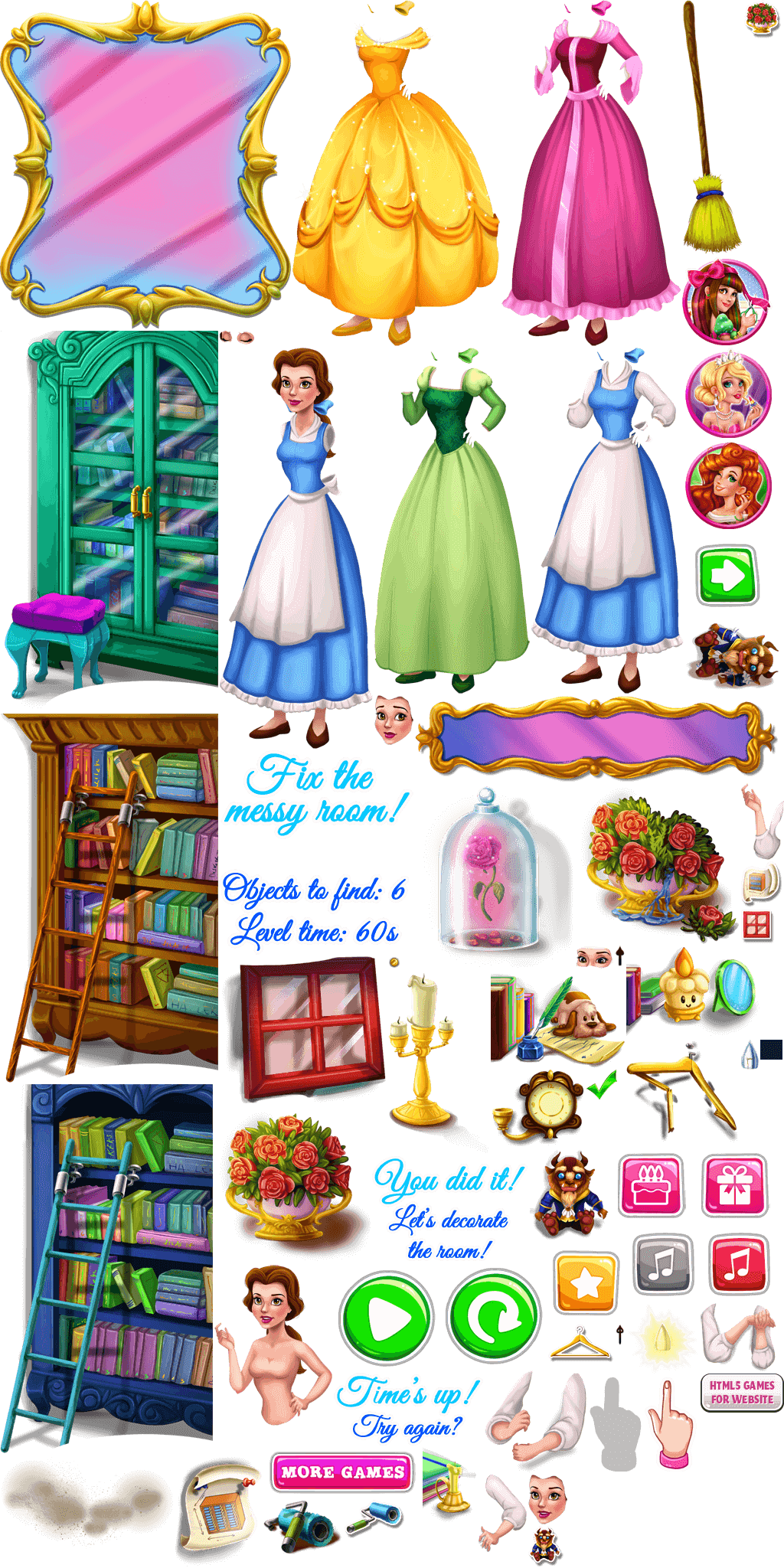 Model Wedding Dress Up - Girls Fashion Games:Amazon.com:Appstore for Android