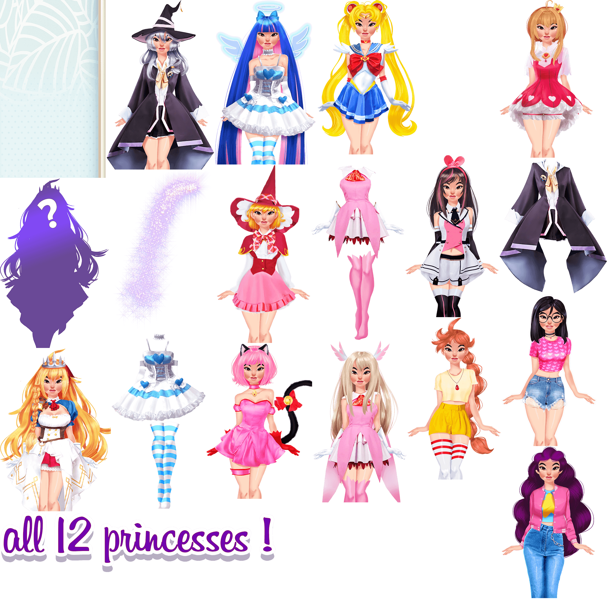 Играть в Magical Girl Spell Factory | Wowz.com